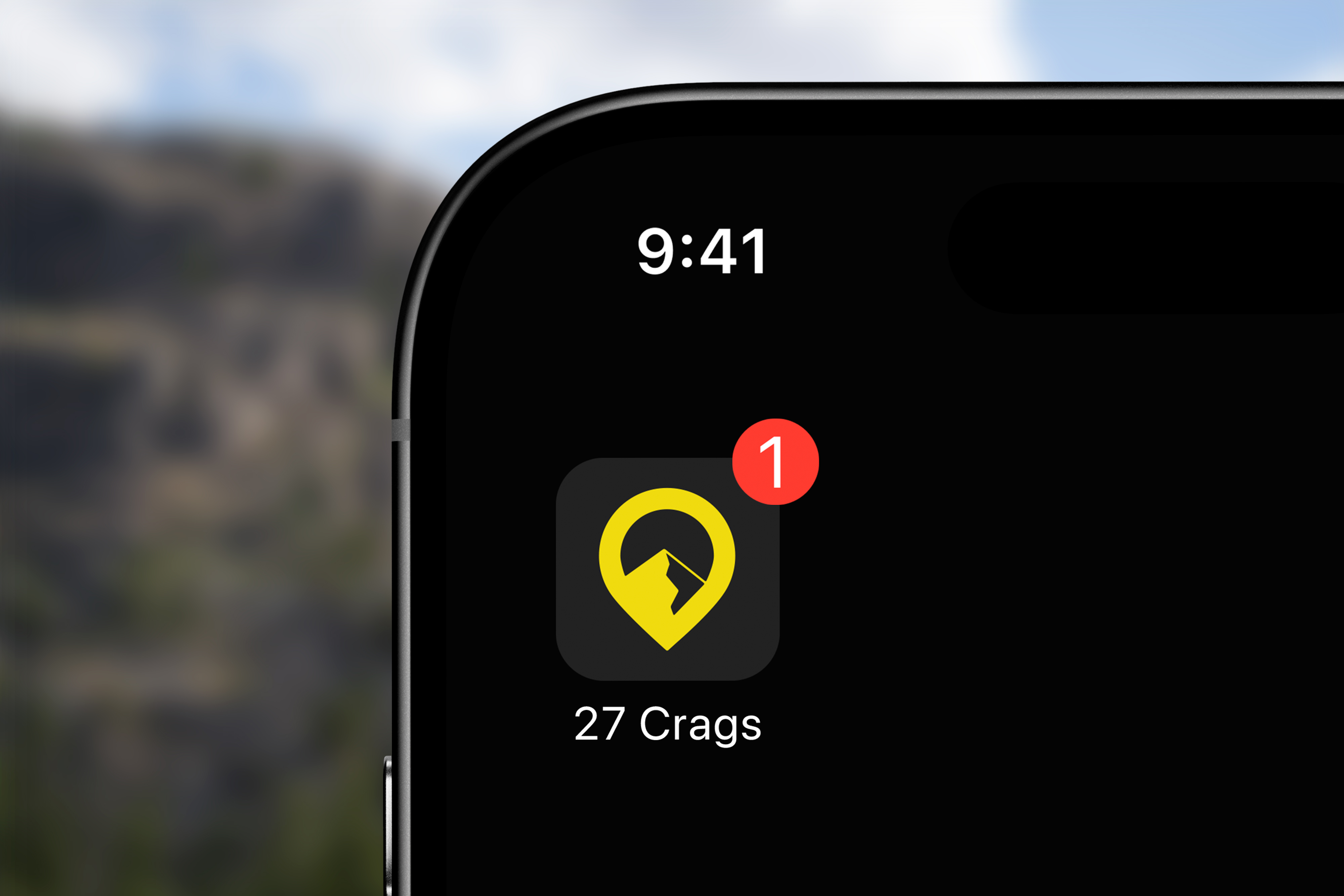 27 Crags app preview